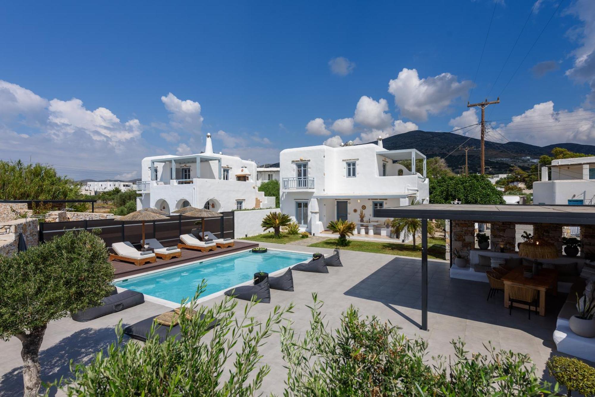 Villa Vanta Drios Extérieur photo