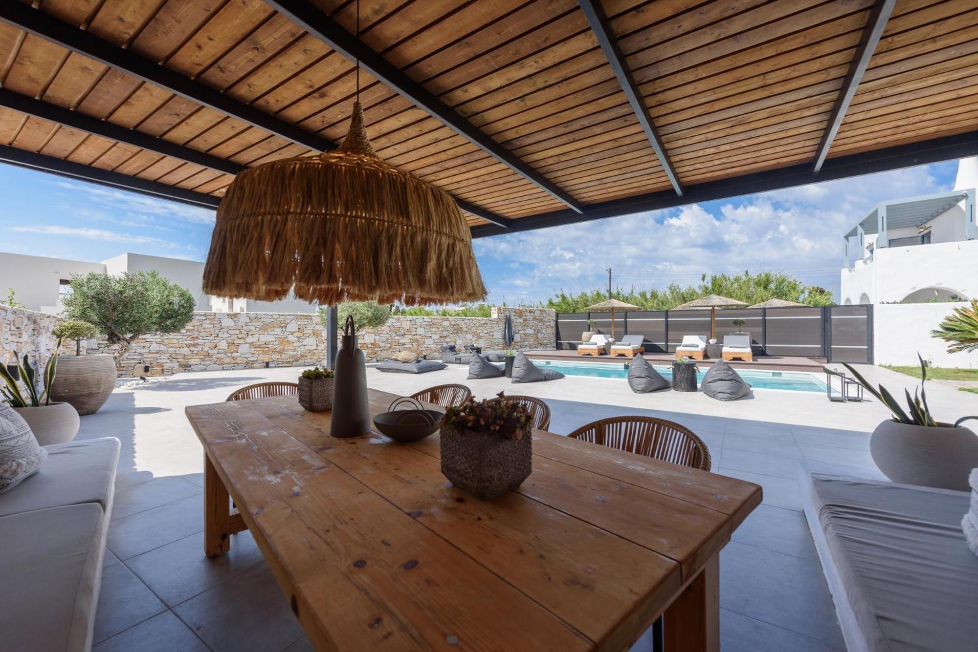 Villa Vanta Drios Chambre photo